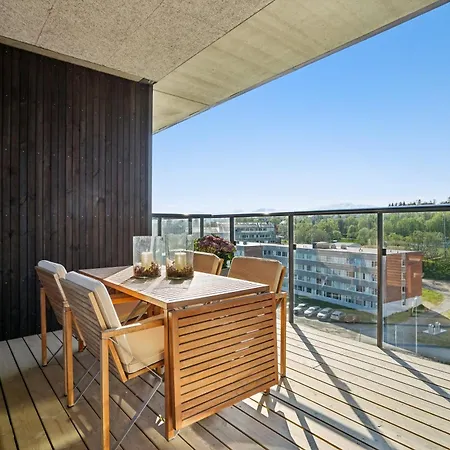 Διαμέρισμα Modern With A View, Location! Τρόμσο