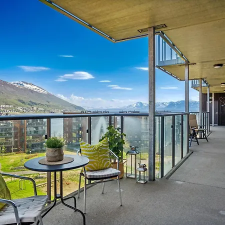 Διαμέρισμα Modern With A View, Location! Τρόμσο