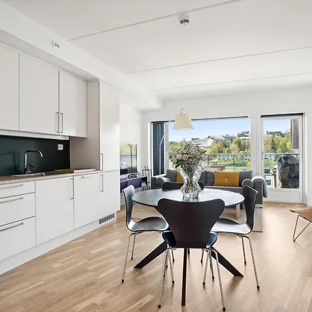 Διαμέρισμα Modern With A View, Location! Τρόμσο